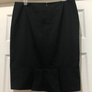 EUC Avenue Montaigne Paris Black Skirt Size 10